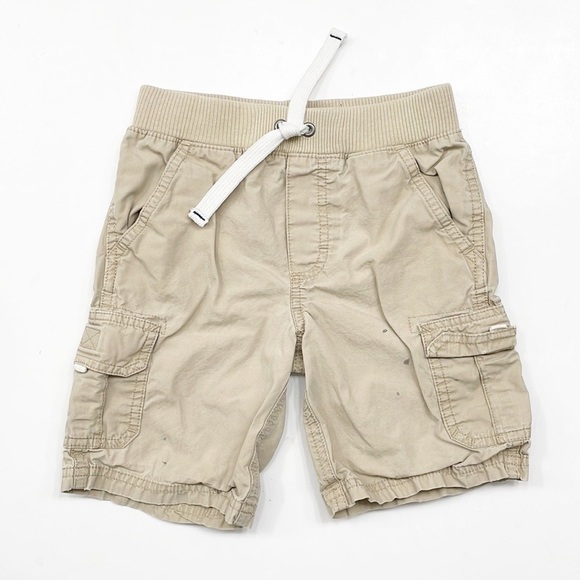 Carter's toddler boys tan pull on shorts - Picture 1 of 4
